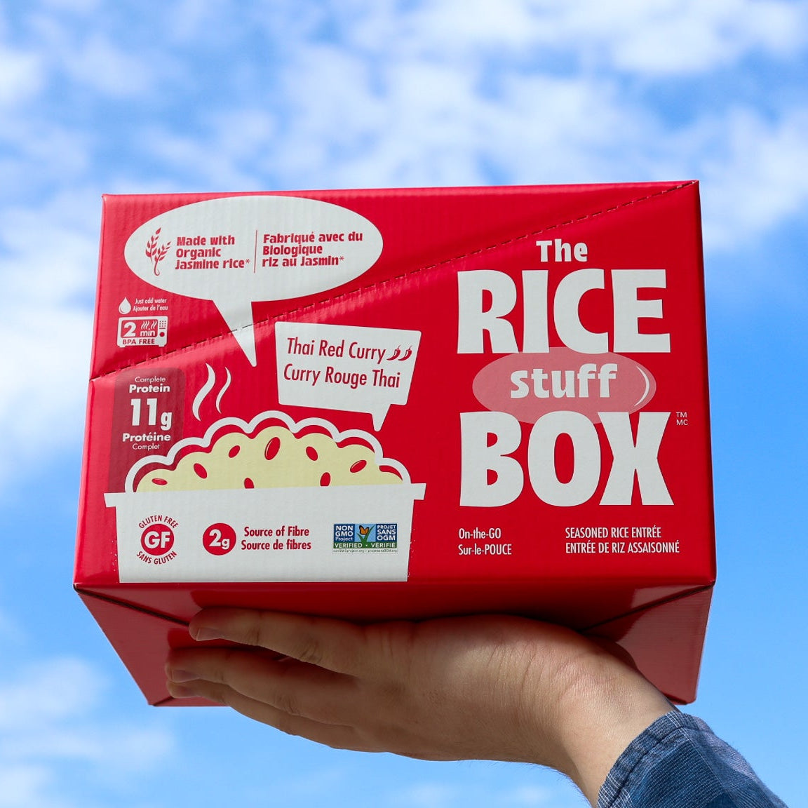 The Rice Stuff Box - Thai Red Curry - Case of 6