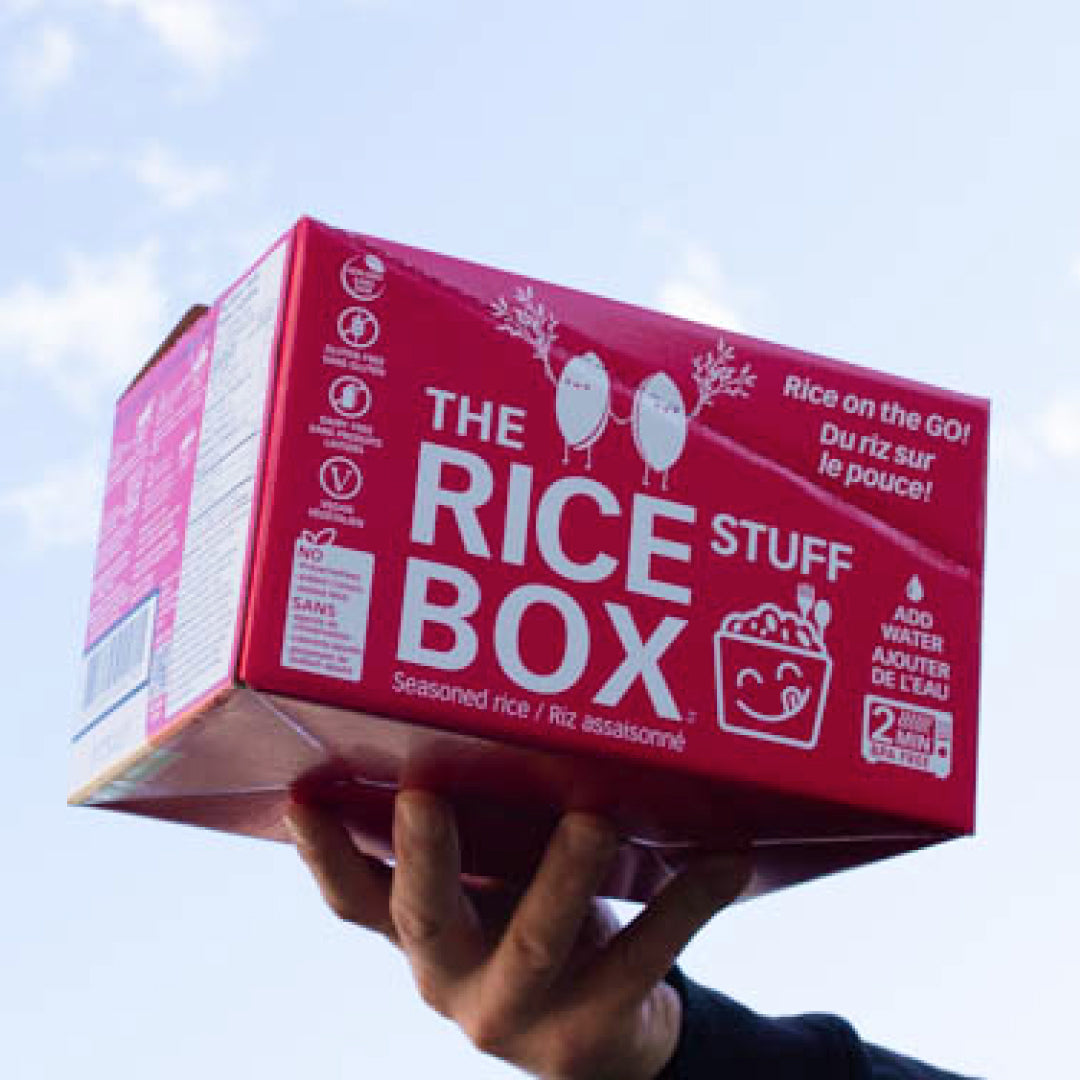 The Rice Stuff Box - Thai Red Curry - Case of 6