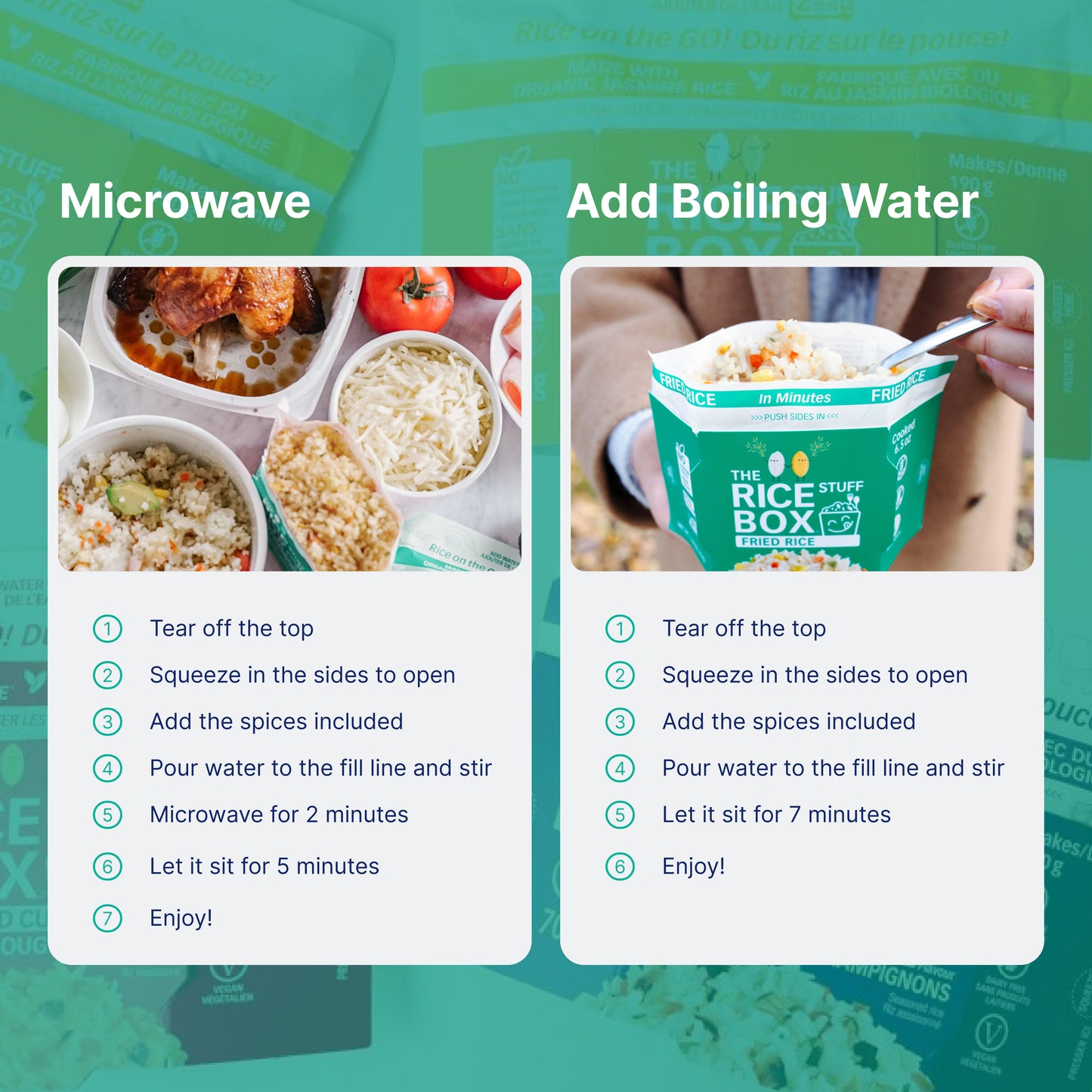 Fried Style Rice - Case of 6 - Available at Costco.ca