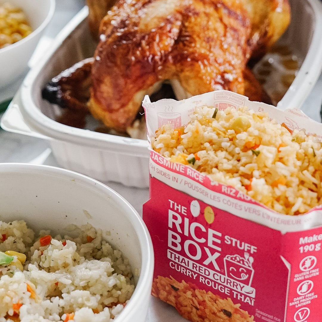 The Rice Stuff Box - Thai Red Curry - Case of 6