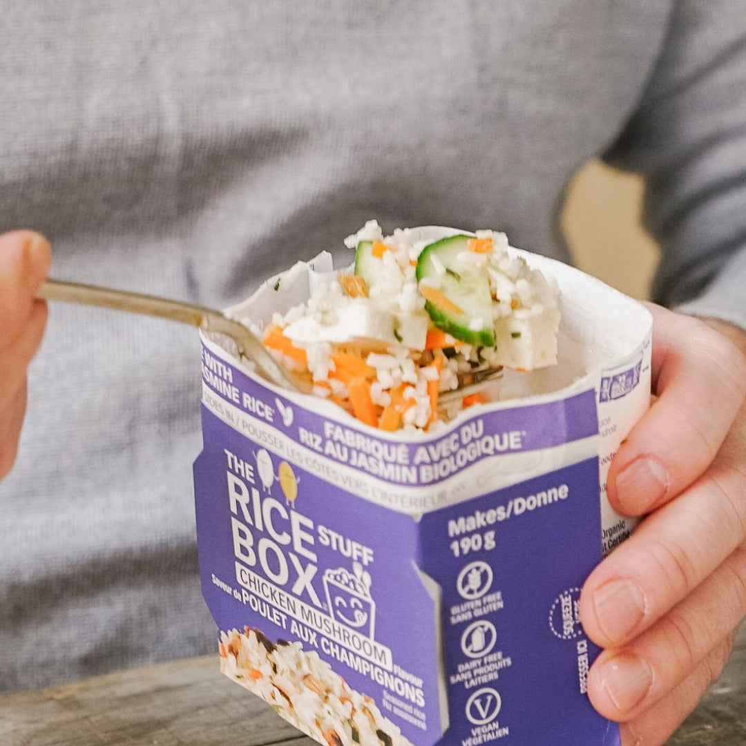 The Rice Stuff Box - Chicken Mushroom - Case of 6