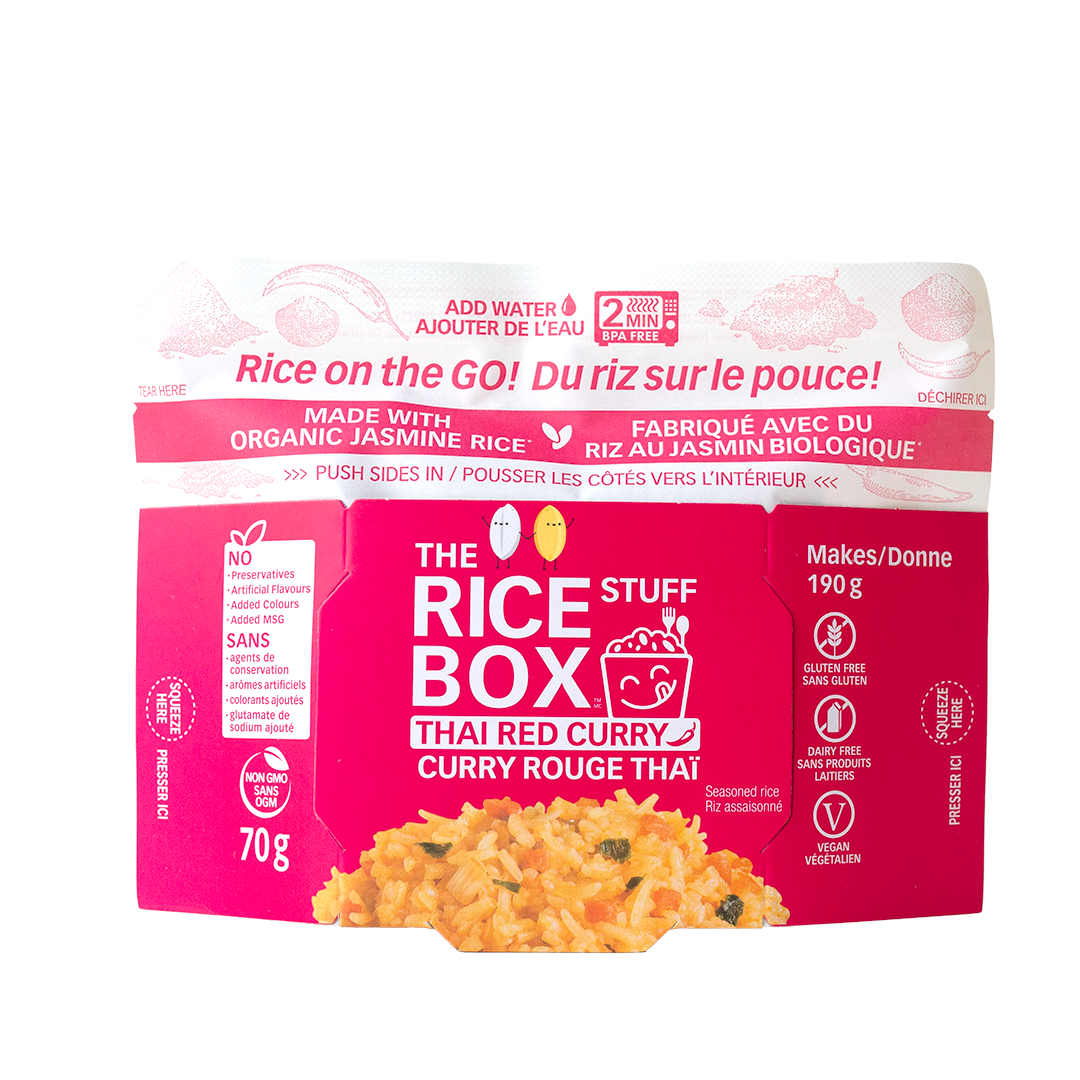 The Rice Stuff Box - Thai Red Curry - Case of 6