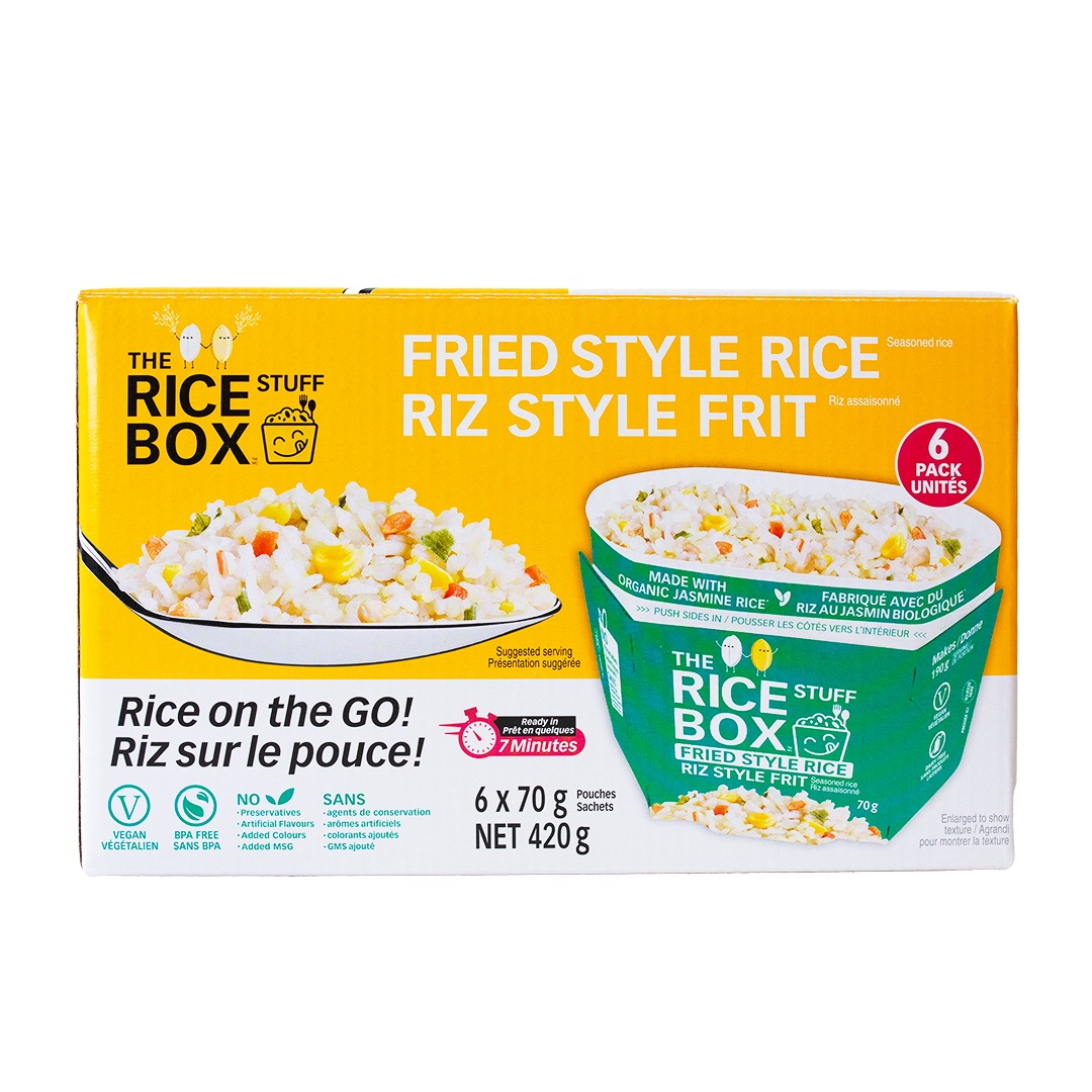 Fried Style Rice - Case of 6 - Available at Costco.ca