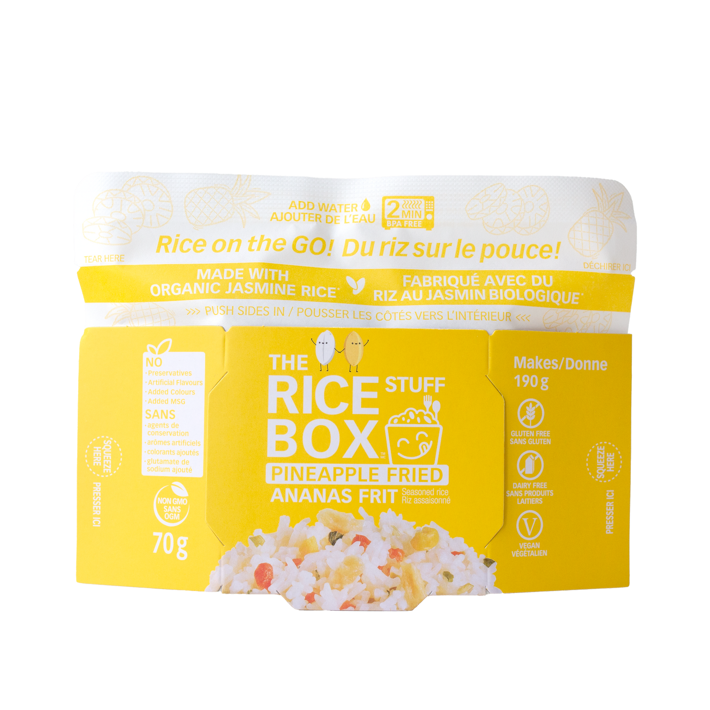 The Rice Stuff Box - Pineapple Fried - Case of 6
