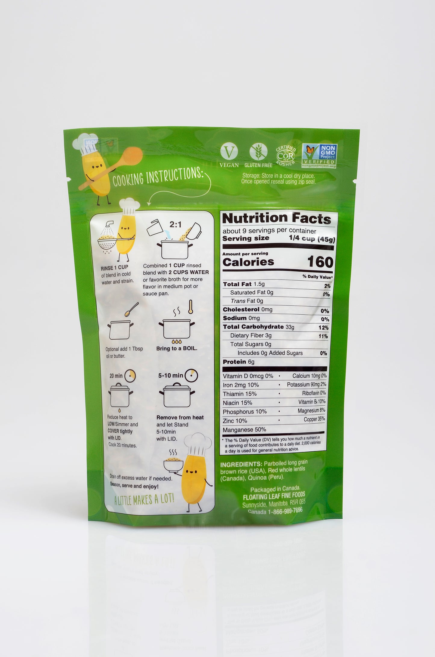 Go Grain 6 x 14 oz packages