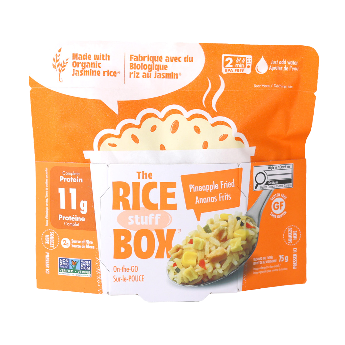 The Rice Stuff Box - Pineapple Fried - Case of 6