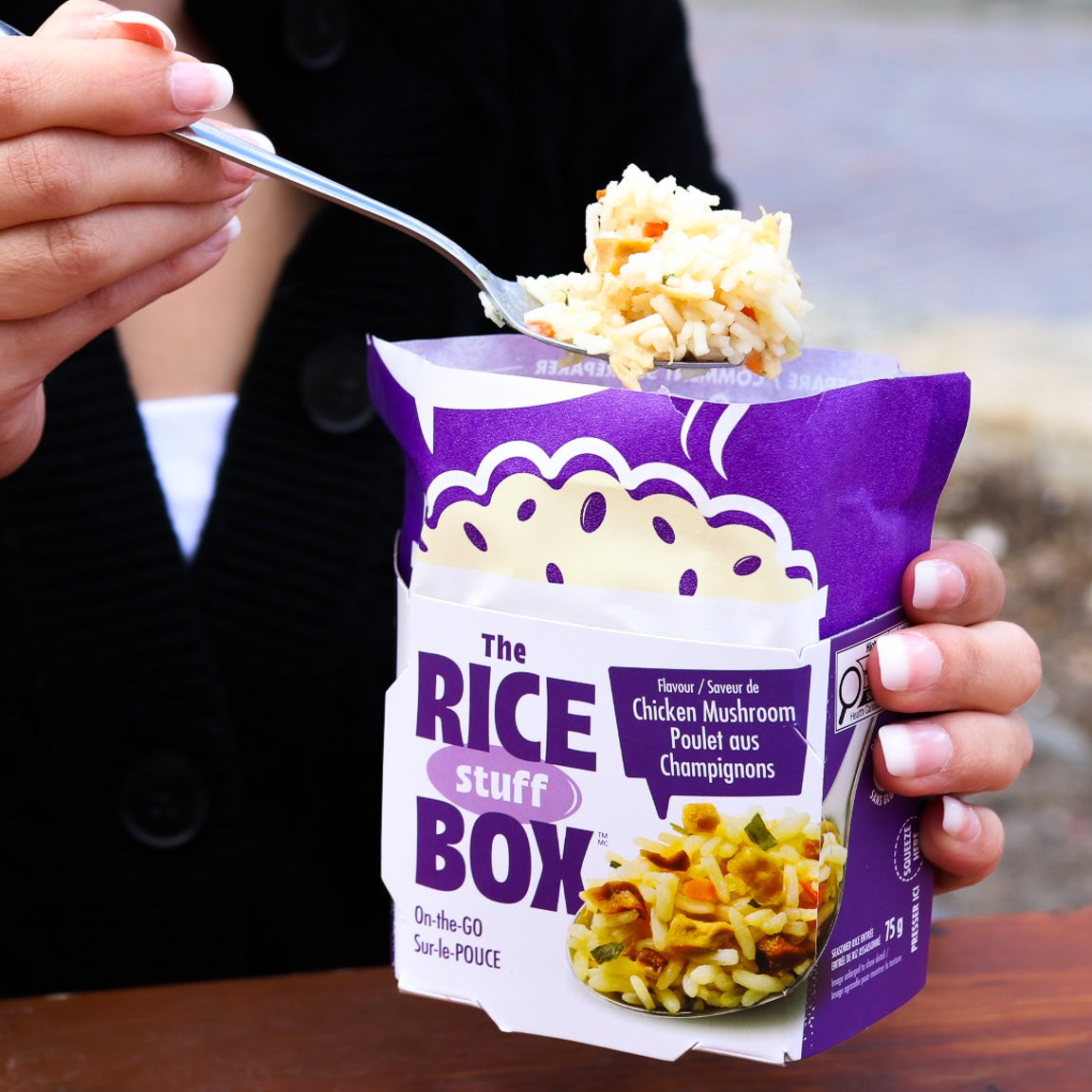 The Rice Stuff Box - Chicken Mushroom - Case of 6