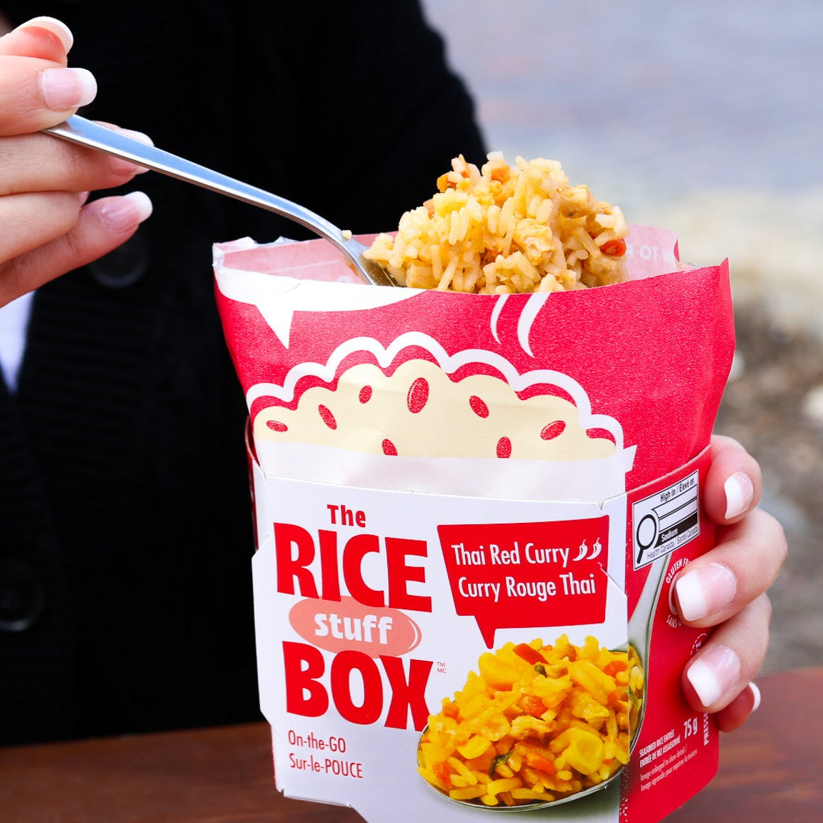 The Rice Stuff Box - Thai Red Curry - Case of 6