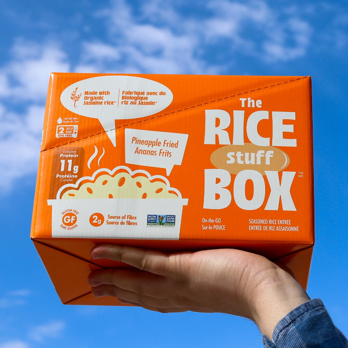 The Rice Stuff Box - Pineapple Fried - Case of 6