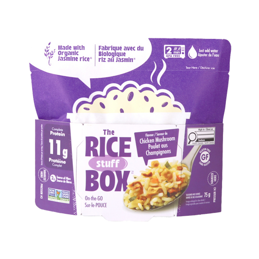 The Rice Stuff Box - Chicken Mushroom - Case of 6