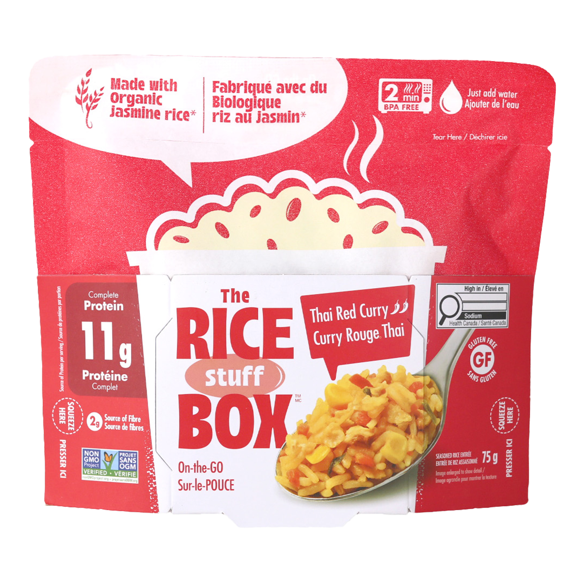 The Rice Stuff Box - Thai Red Curry - Case of 6