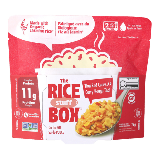The Rice Stuff Box - Thai Red Curry - Case of 6