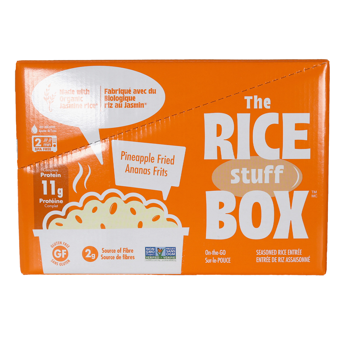 The Rice Stuff Box - Pineapple Fried - Case of 6