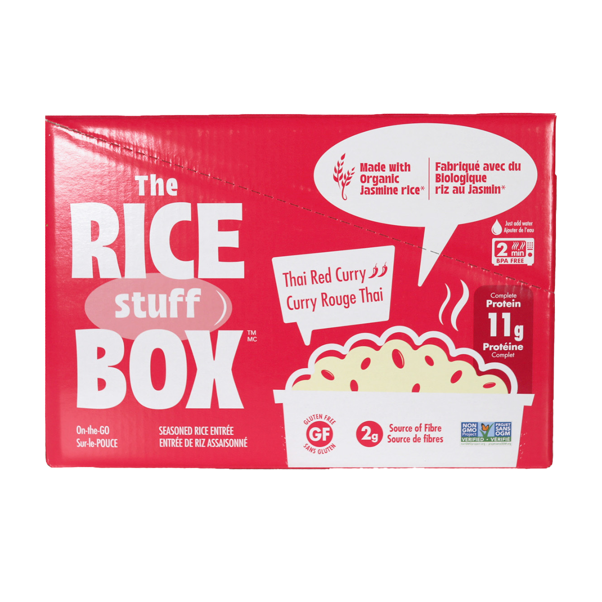 The Rice Stuff Box - Thai Red Curry - Case of 6