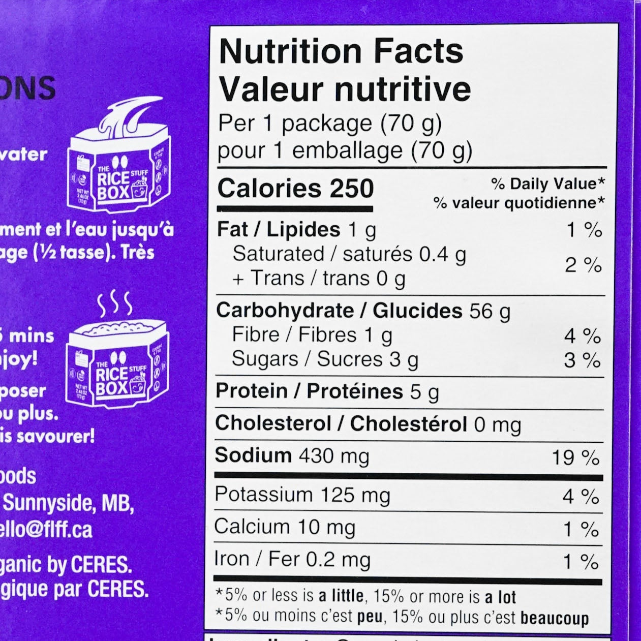 Rice Box - Chicken Mushroom - Case of 6 – The RICE Stuff