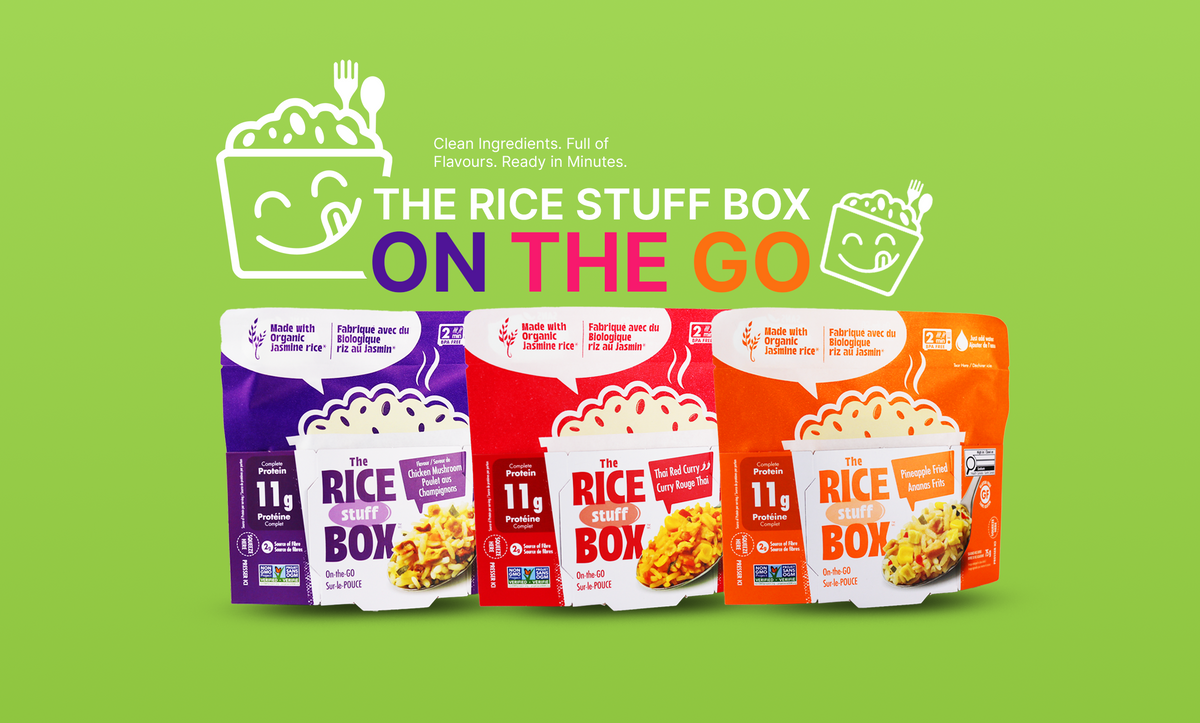 The Rice Stuff – The RICE Stuff