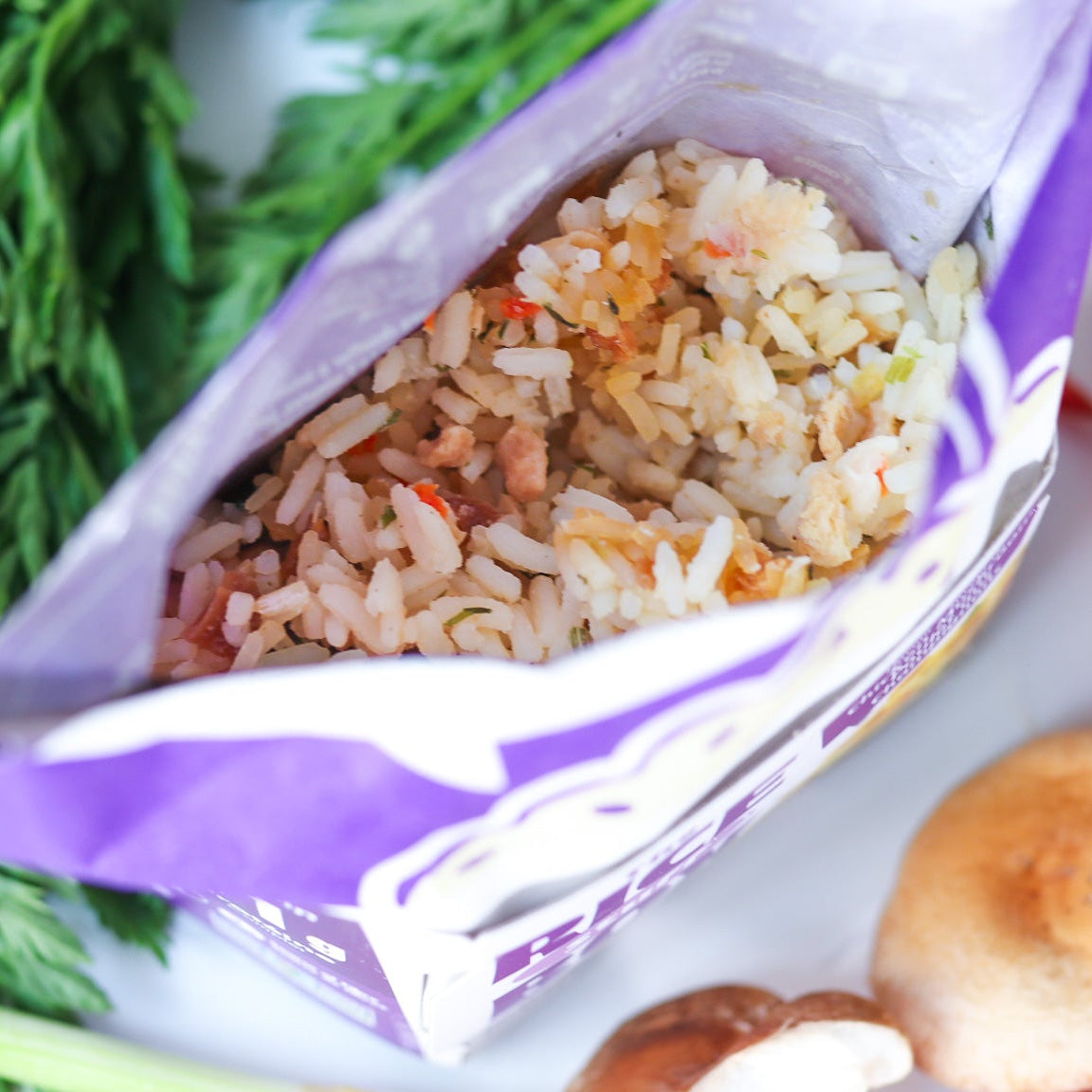 The Rice Stuff Box - Chicken Mushroom - Case of 6
