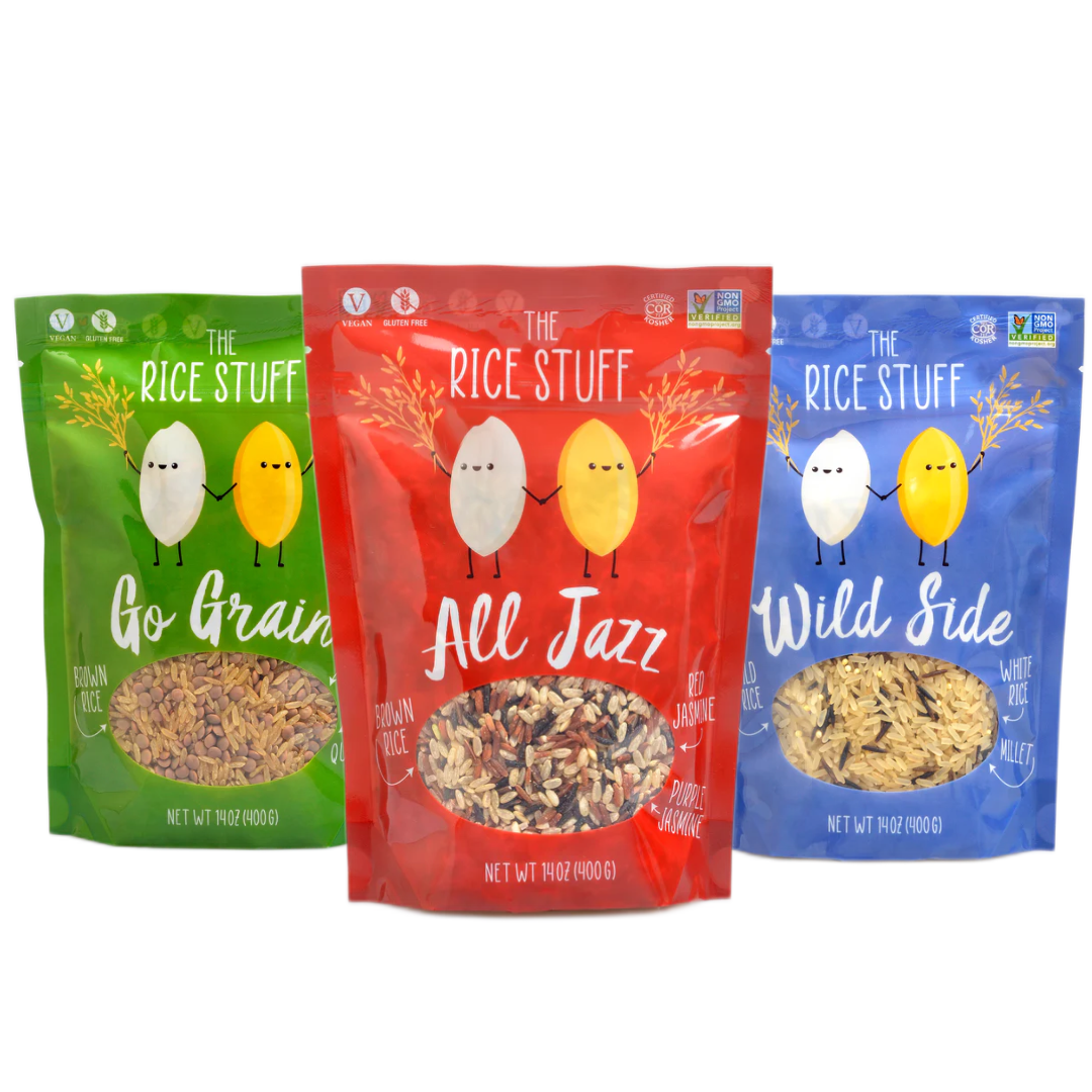 Rice Blends – The RICE Stuff