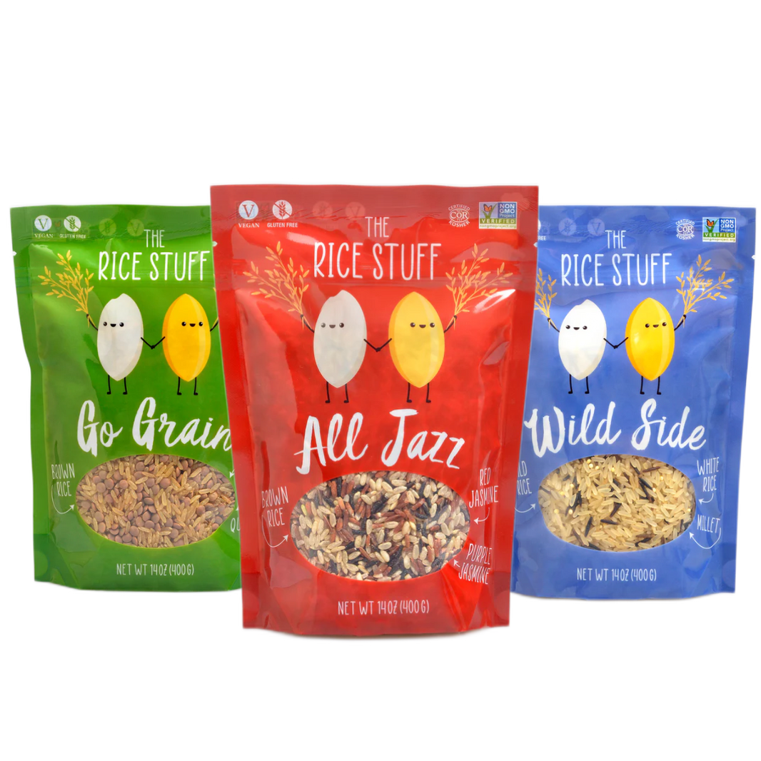 Rice Blends – The RICE Stuff