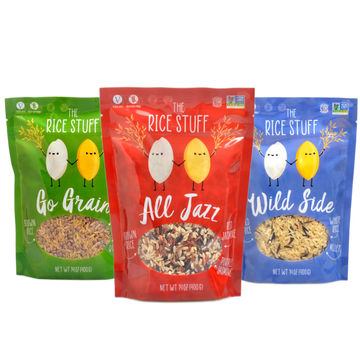 Rice Blends – The RICE Stuff