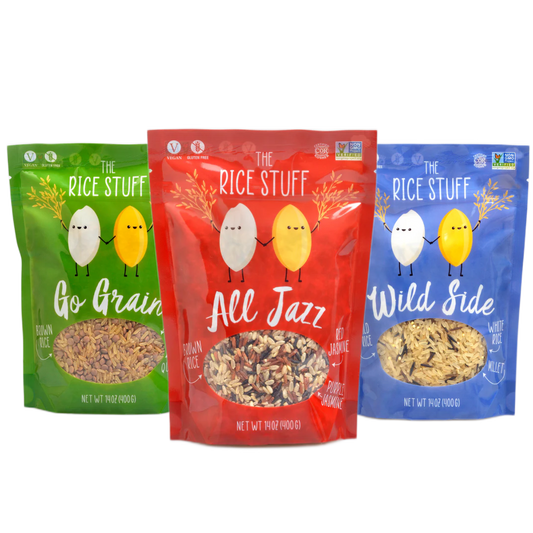 All The Rice All Rice – The RICE Stuff