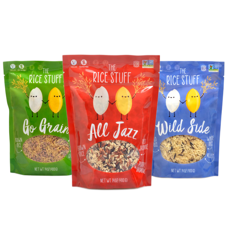 All Rice – The RICE Stuff