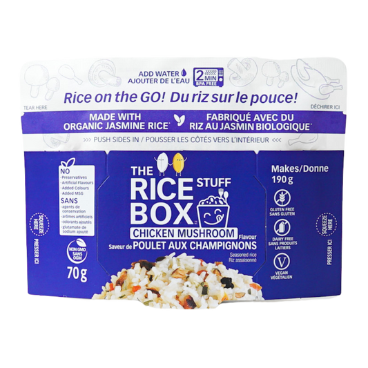 All Rice – The RICE Stuff