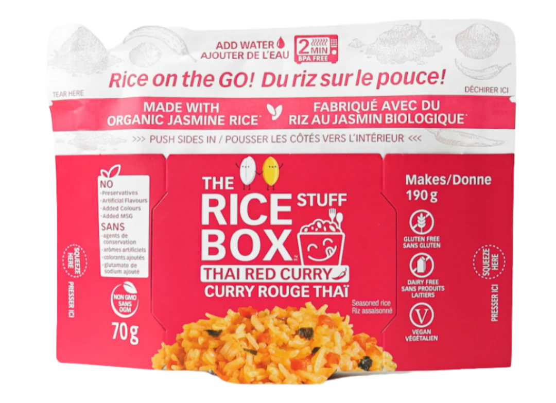 All Rice – The RICE Stuff