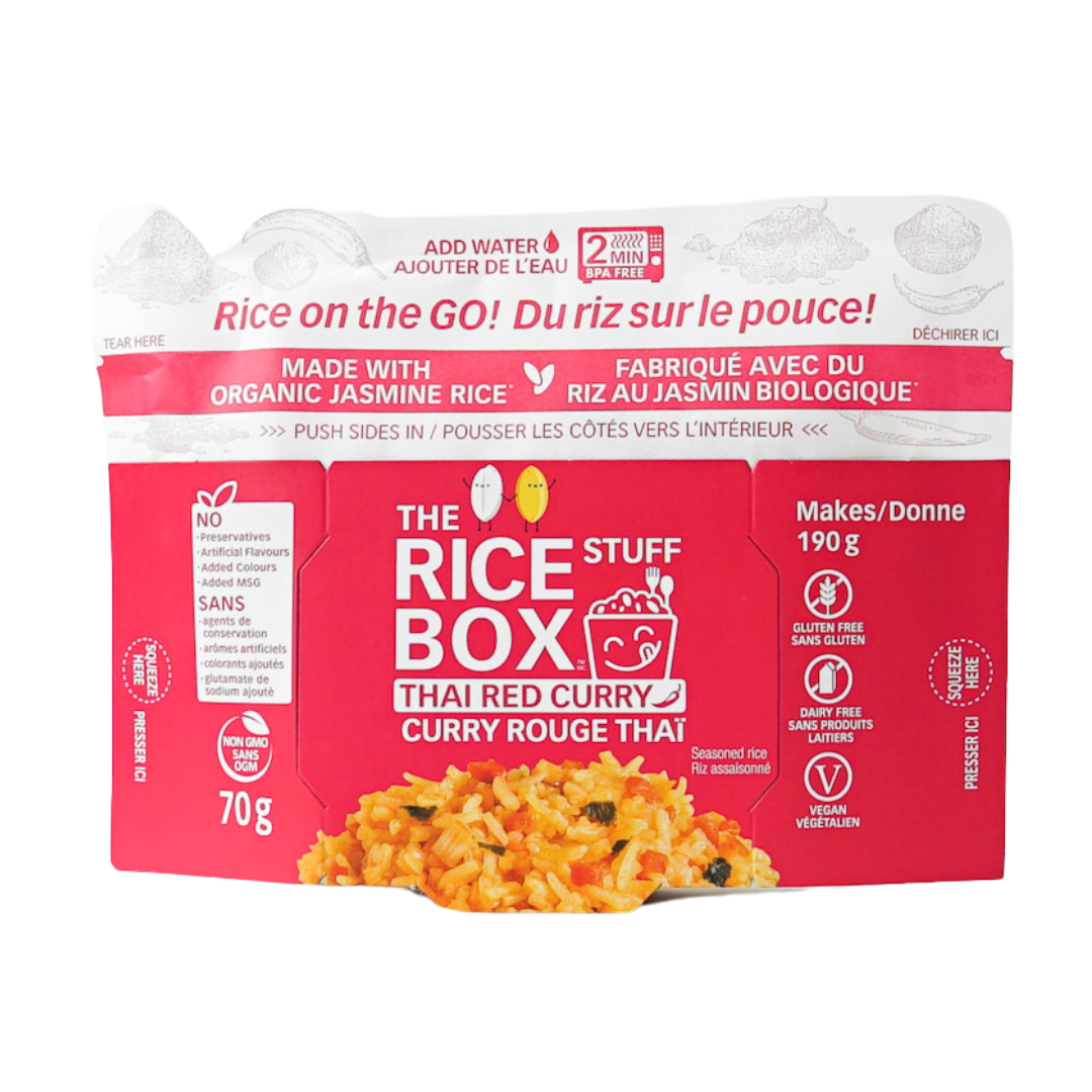 Rice Box - Thai Red Curry - Case of 6 – The RICE Stuff