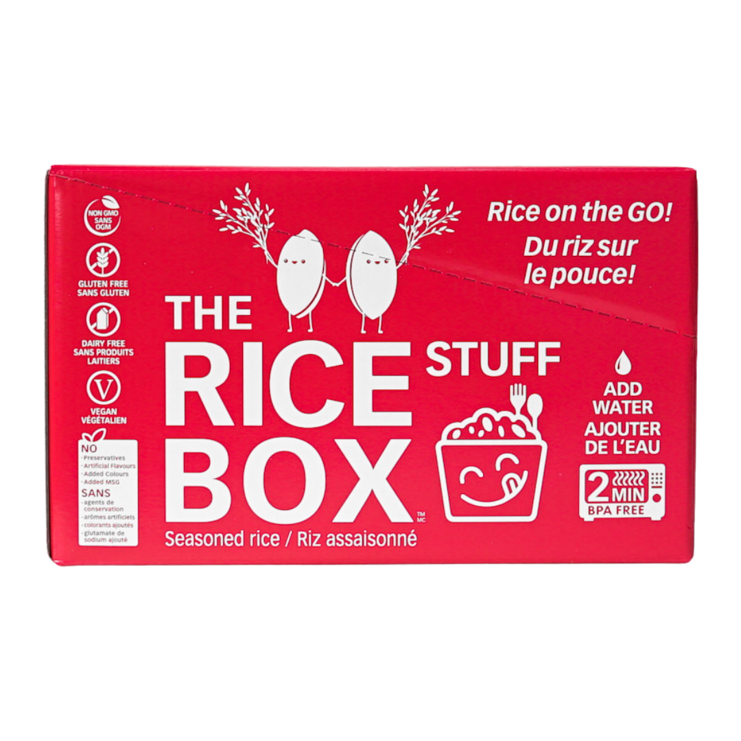 Rice Box - Thai Red Curry - Case of 6 – The RICE Stuff