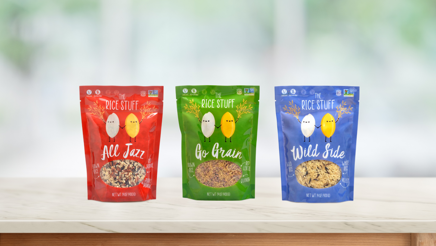 Rice Blends – The RICE Stuff