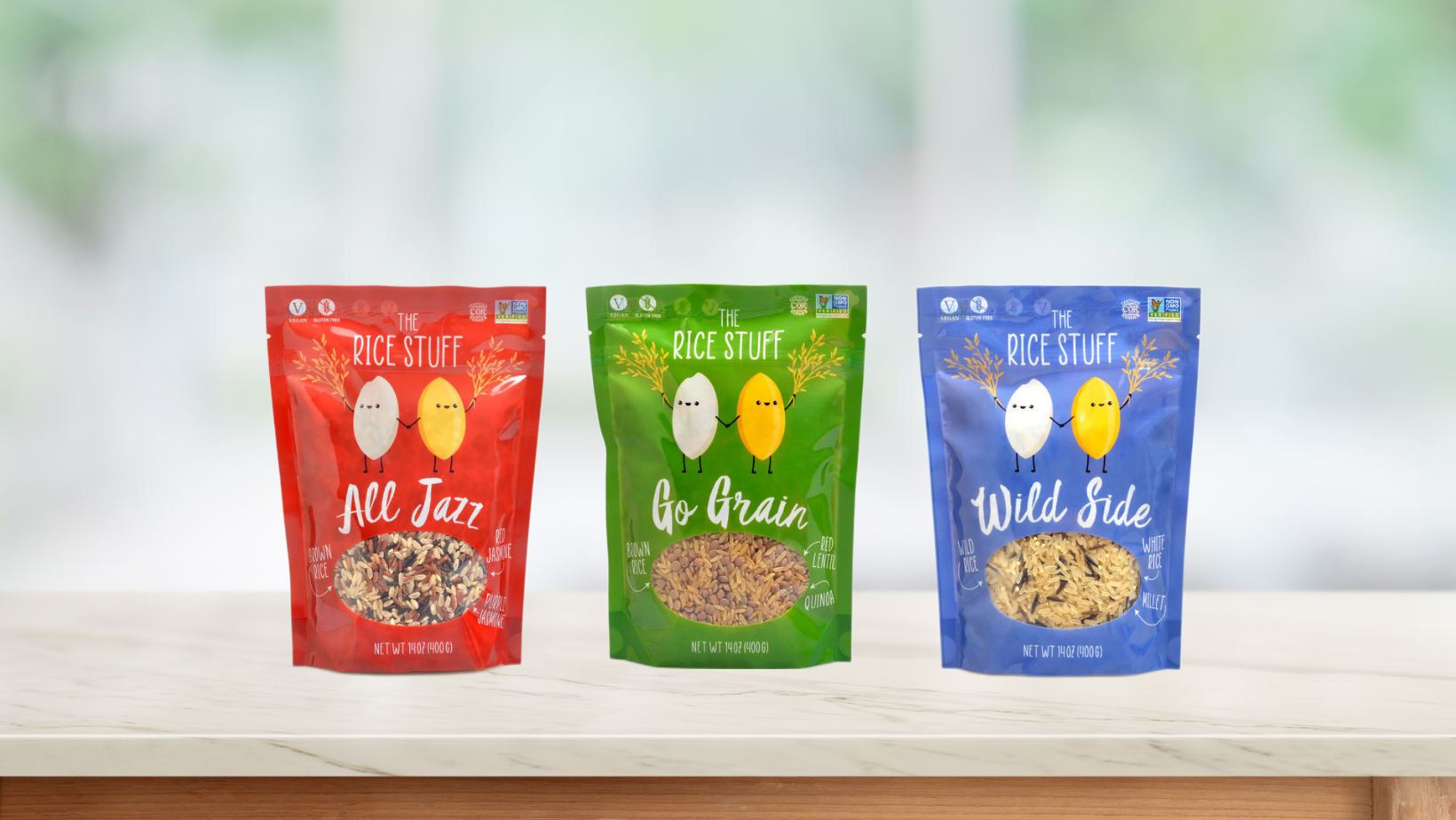 Rice Blends – The RICE Stuff