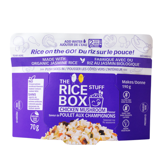 All Rice – The RICE Stuff