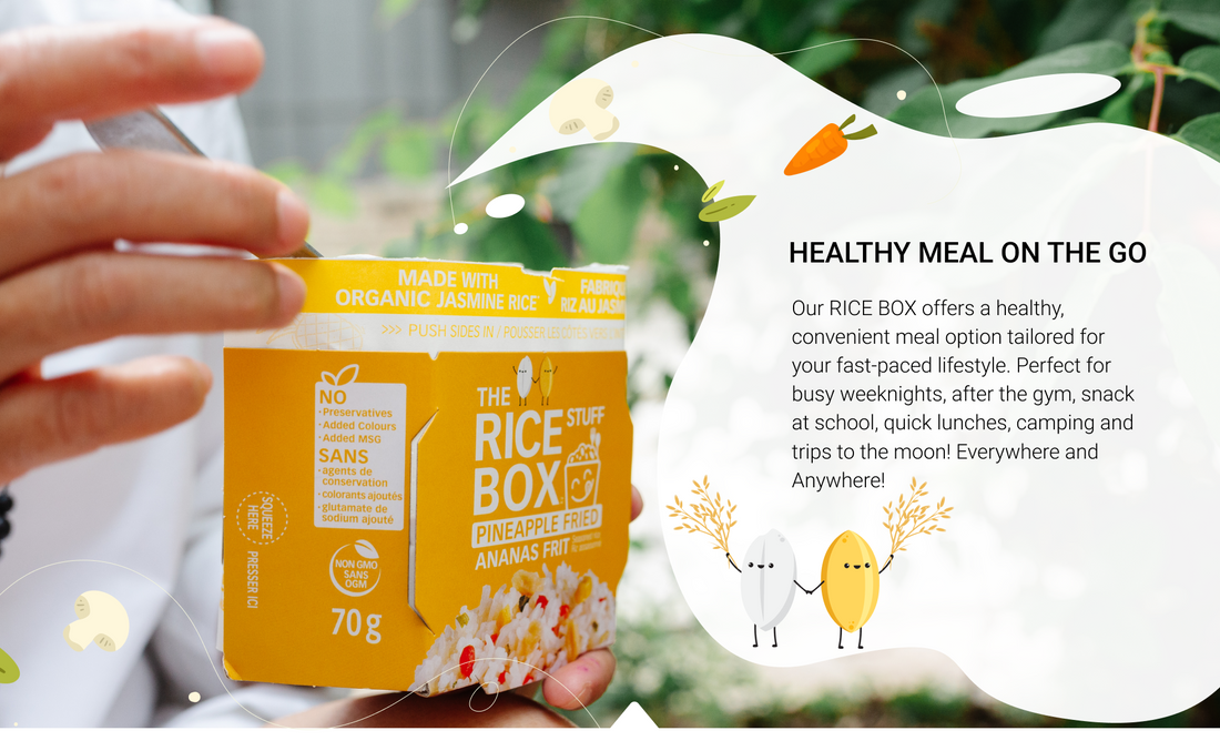 The Rice Stuff – The RICE stuff BOX