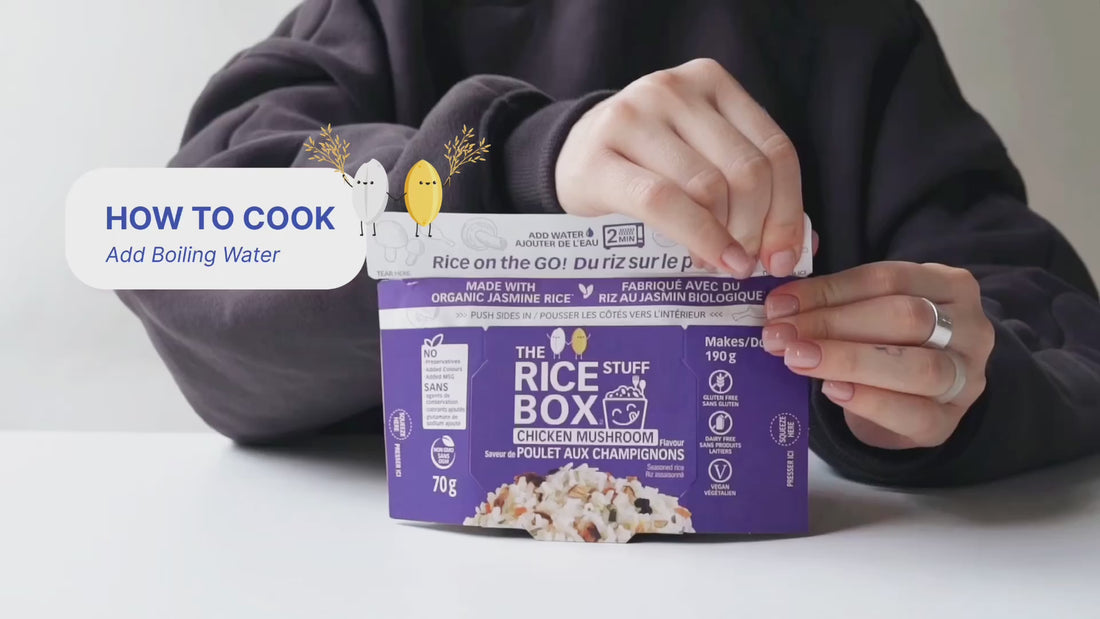 The Rice Stuff – The RICE Stuff