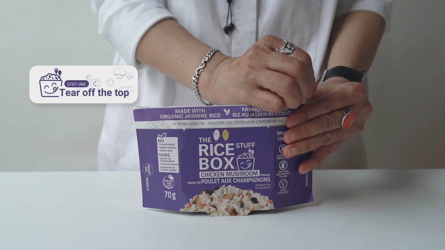 The Rice Stuff – The RICE stuff BOX