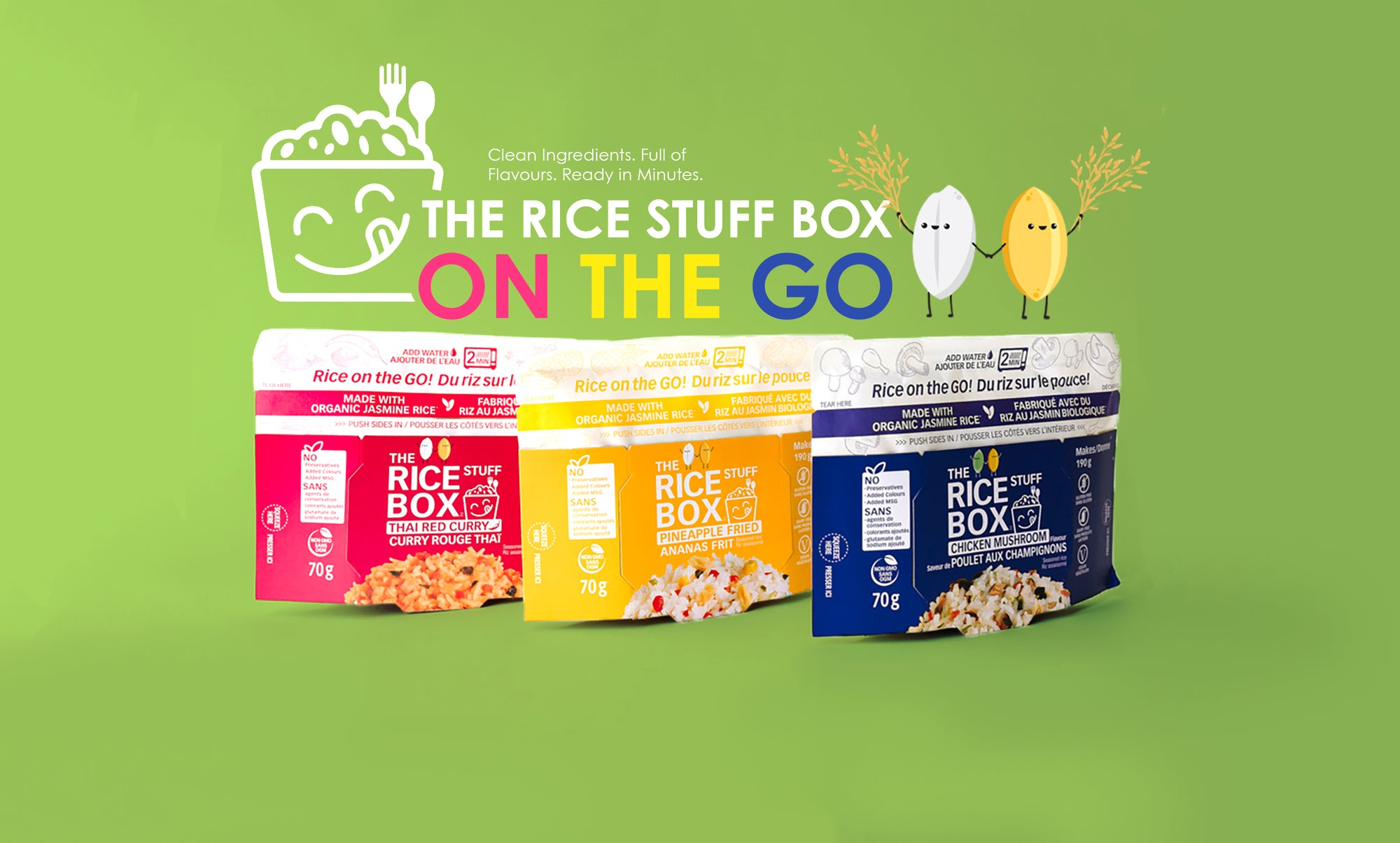 The Rice Stuff – The RICE stuff BOX