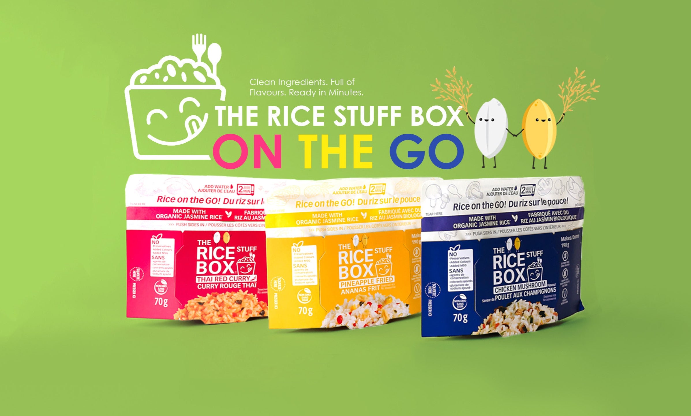 The Rice Stuff – The RICE Stuff