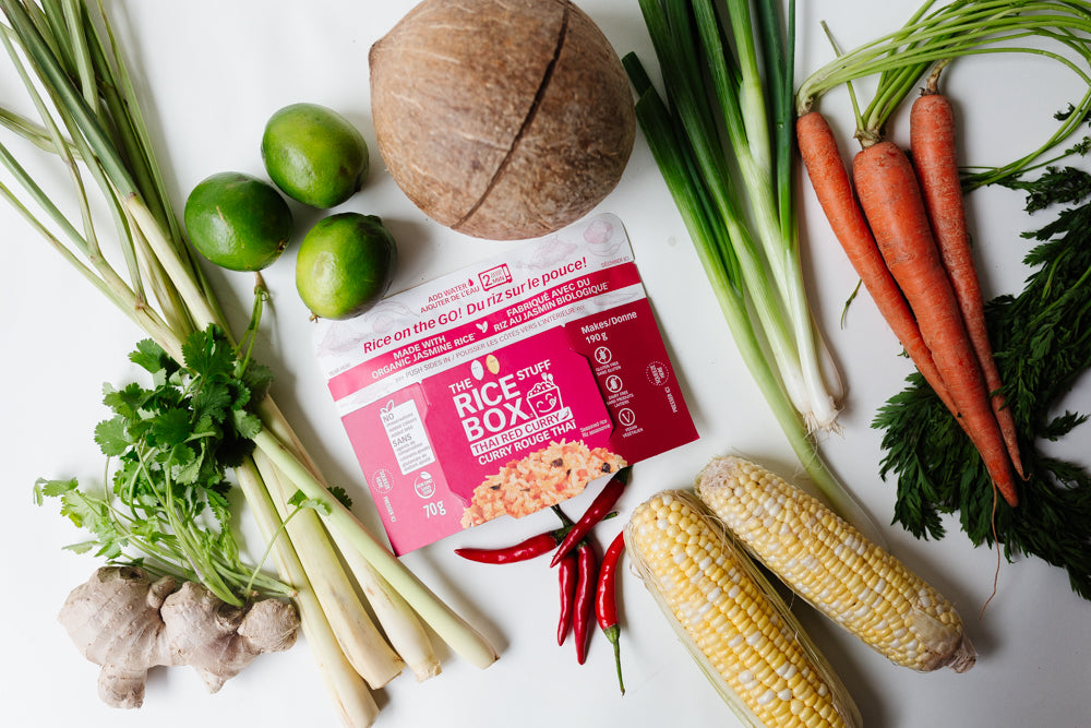 The Rice Stuff – The RICE Stuff