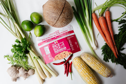 The Rice Stuff – The RICE Stuff