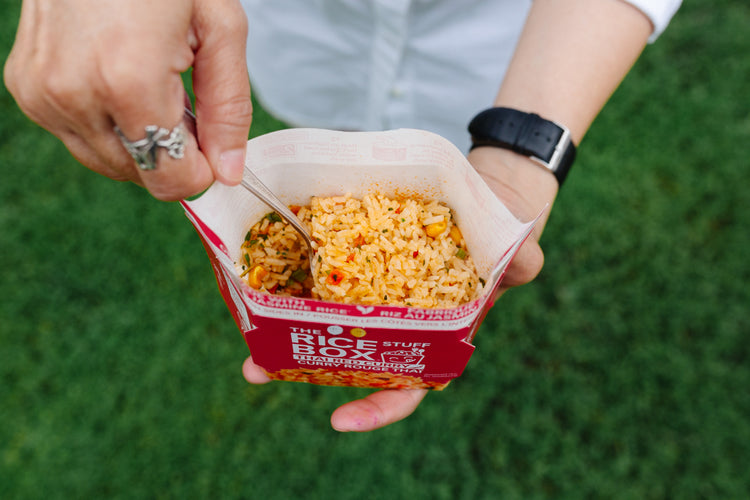 The Rice Stuff – The RICE stuff BOX