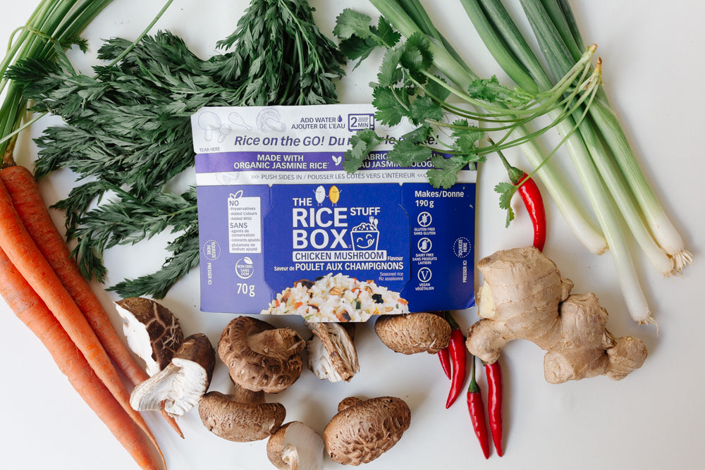 The Rice Stuff – The RICE Stuff