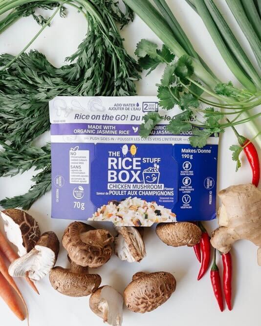 The Rice Stuff – The RICE Stuff