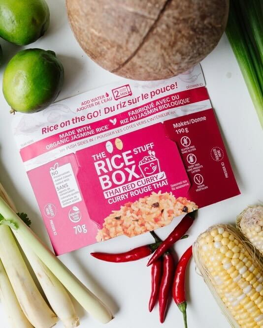 The Rice Stuff – The RICE Stuff