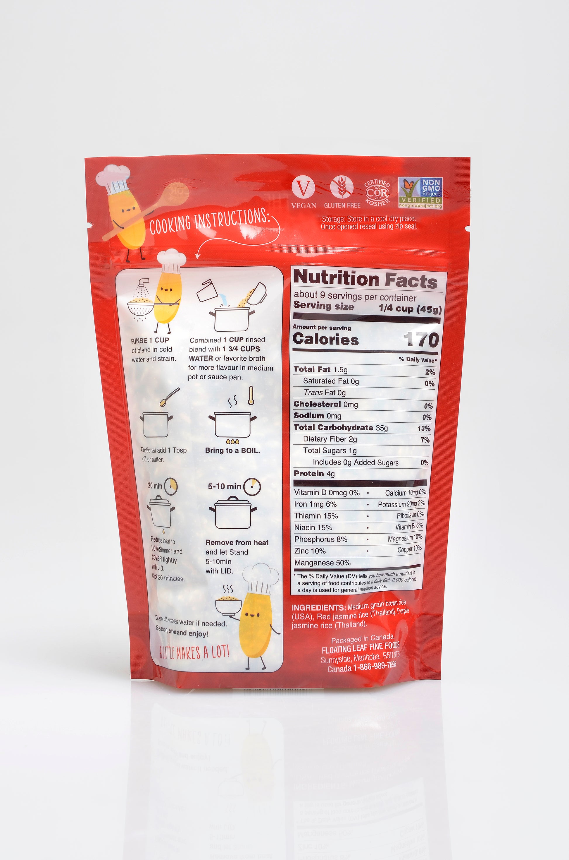 All Jazz 6 x 14 oz packages – The RICE stuff BOX