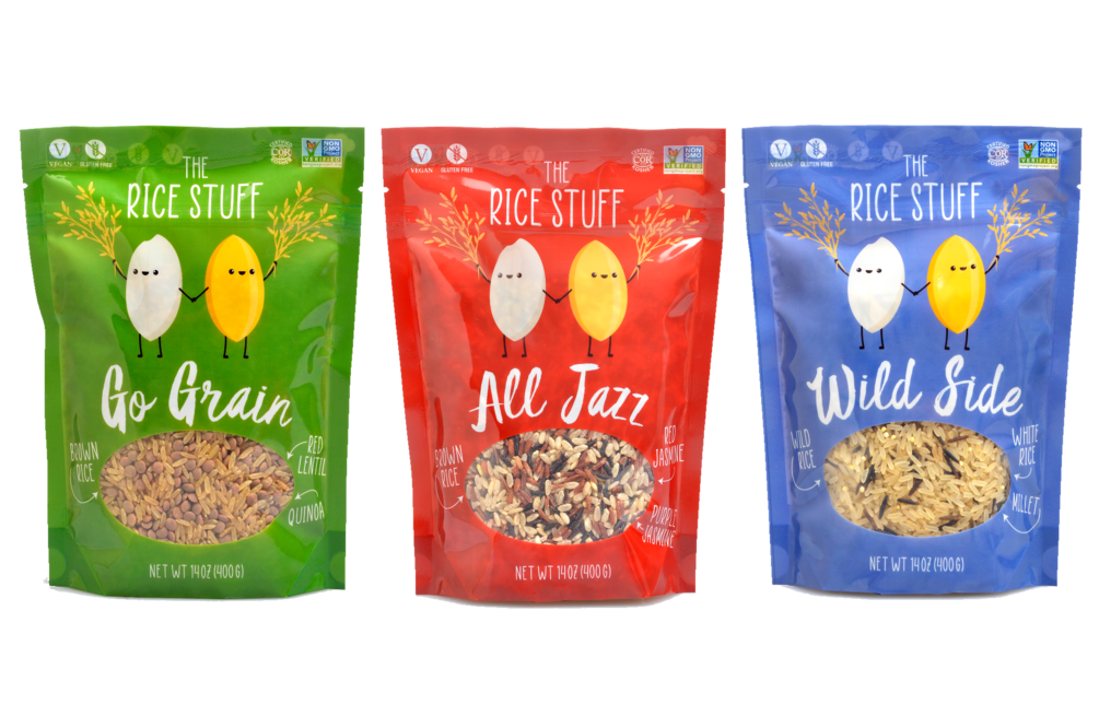 Grocery Items Rice Kit Sampler Pack 6 x 14 oz packages – The RICE Stuff